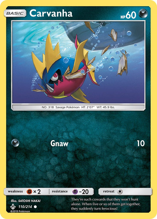 #110 Carvanha