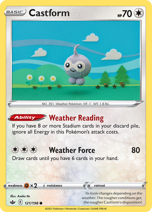 #121 Castform