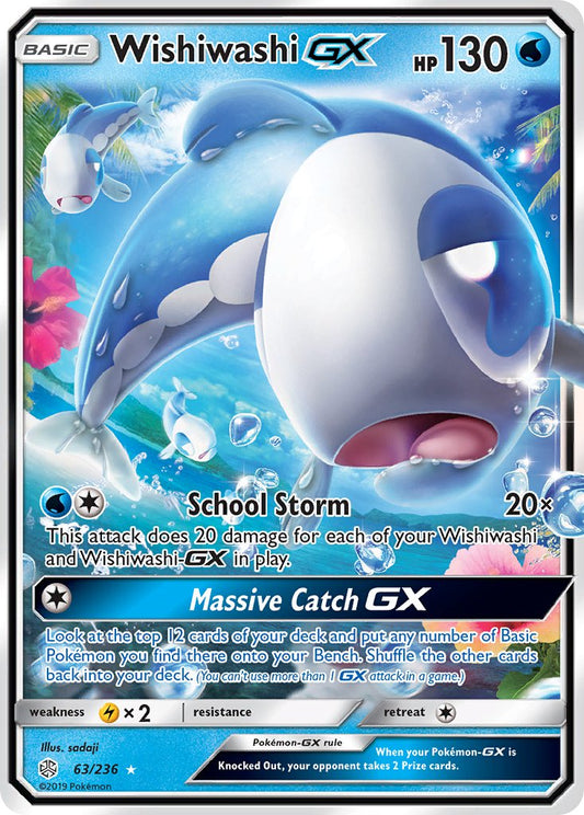 #063 Wishiwashi-GX