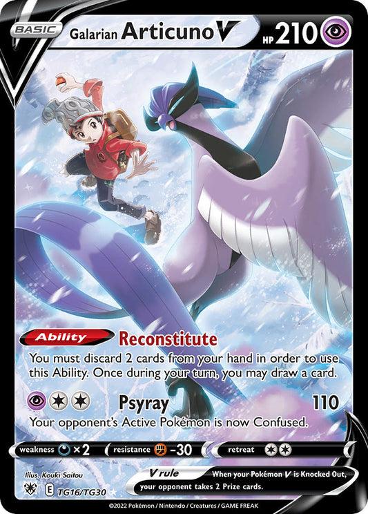 #TG016 Galarian Articuno V