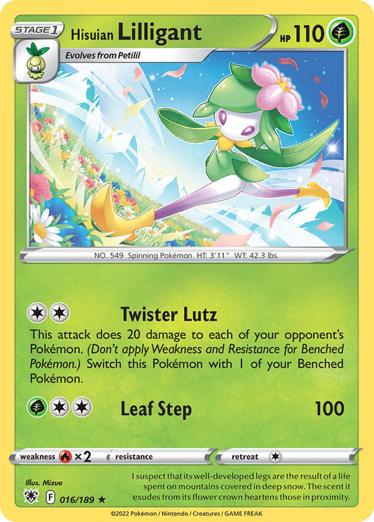 #016 Hisuian Lilligant