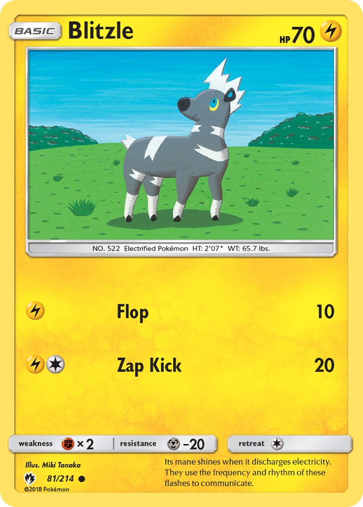 #081 Blitzle