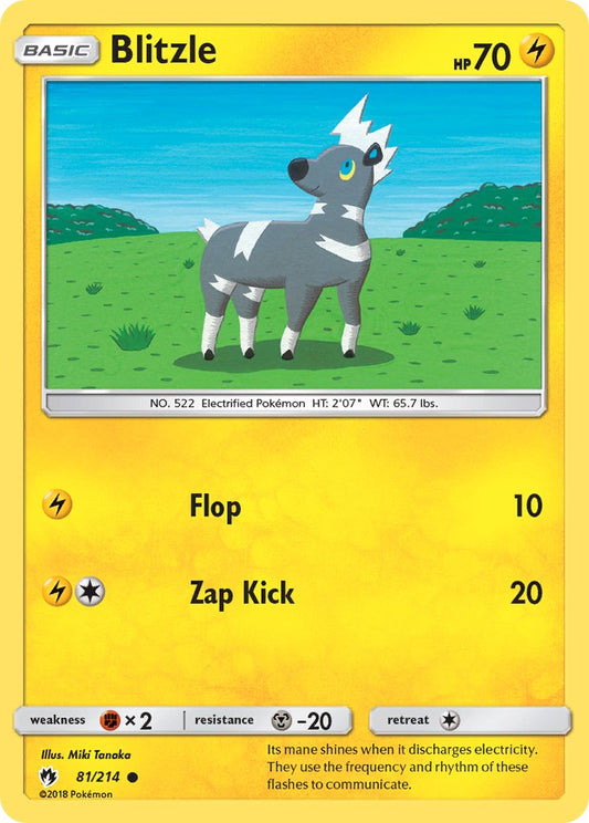 #081 Blitzle