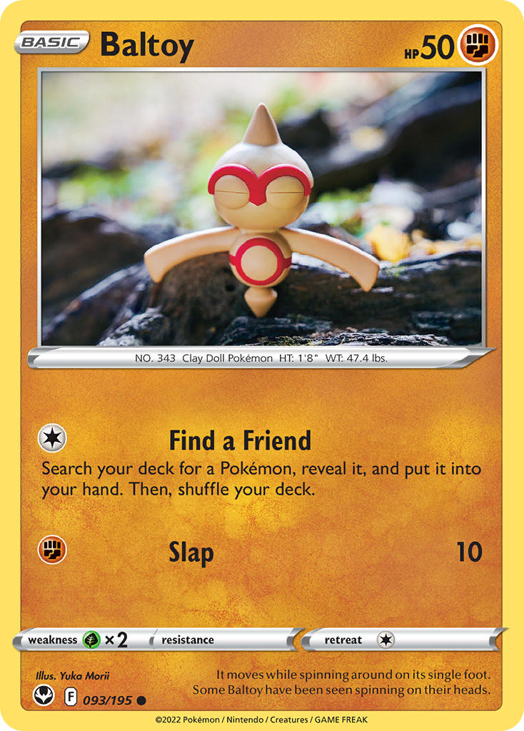 #093 Baltoy