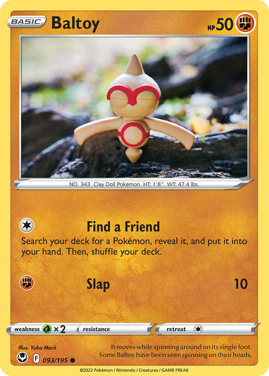 #093 Baltoy