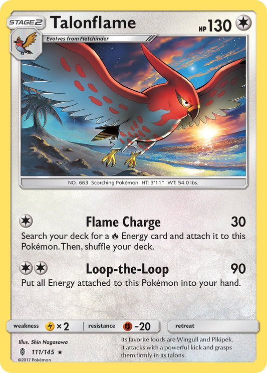 #111 Talonflame
