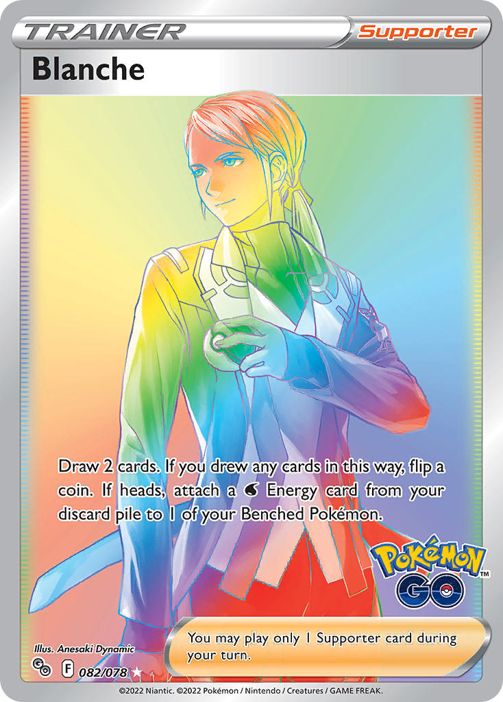 #082 Blanche