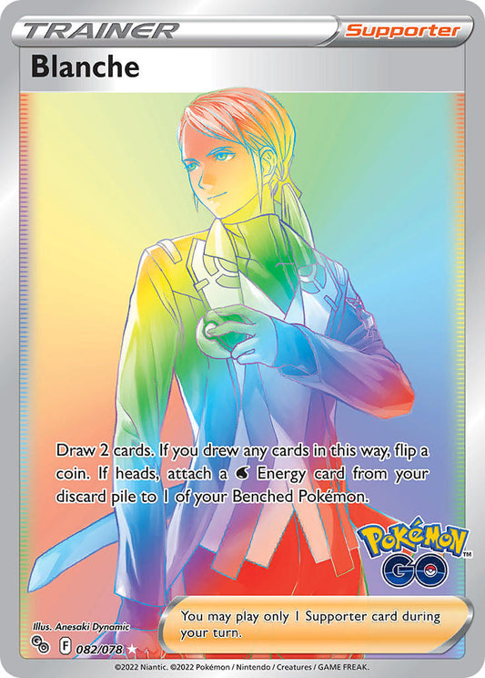 #082 Blanche