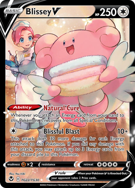 #TG022 Blissey V