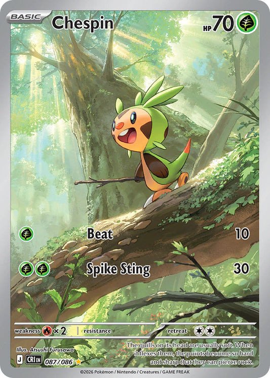 #087 Chespin