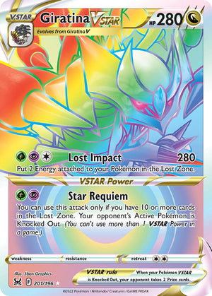 #201 Giratina VSTAR