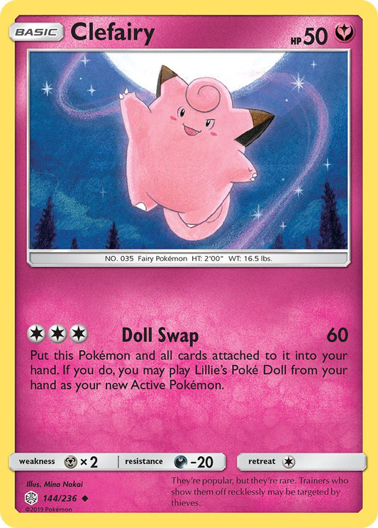 #144 Clefairy