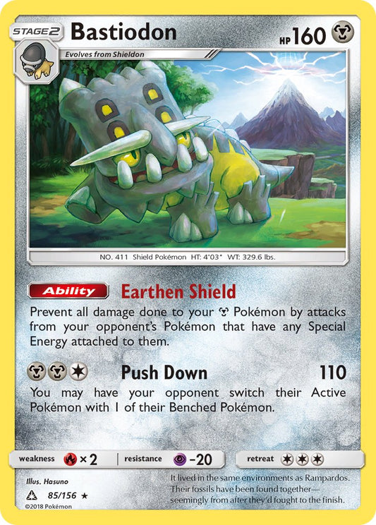 #085 Bastiodon