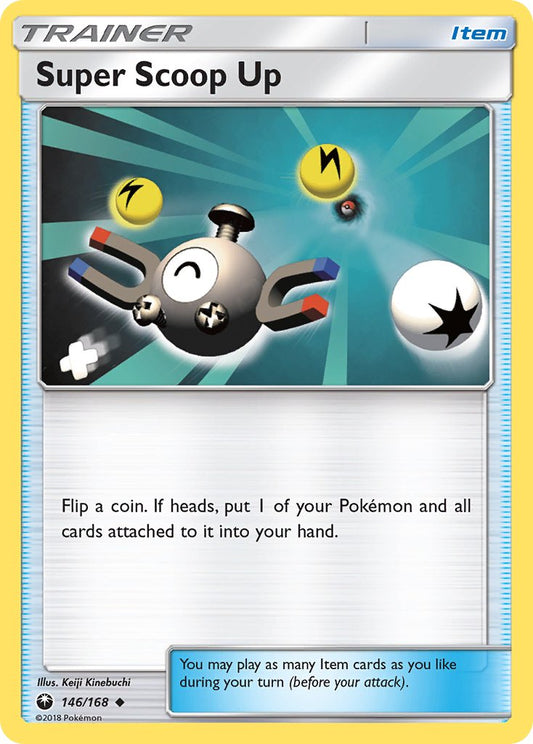 #146 Super Scoop Up
