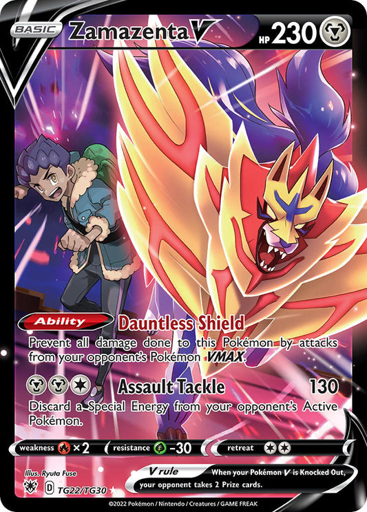 #TG022 Zamazenta V