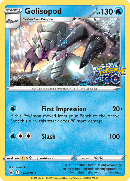 #026 Golisopod