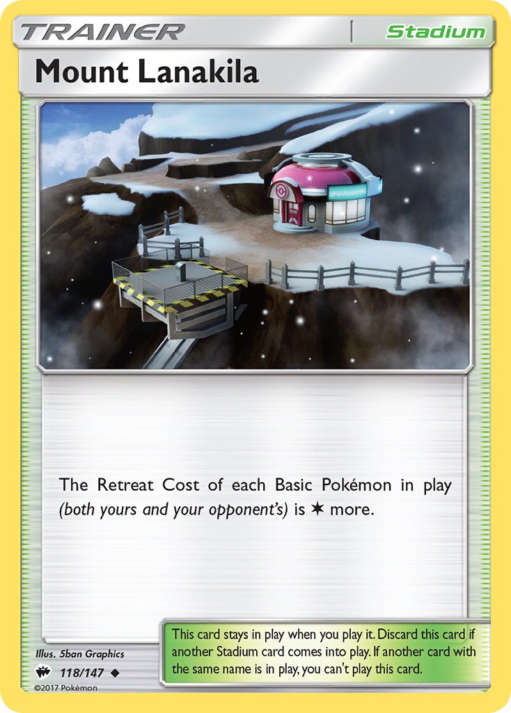 #118 Mount Lanakila