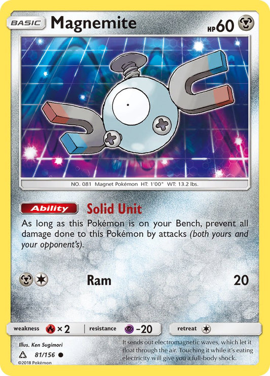 #081 Magnemite