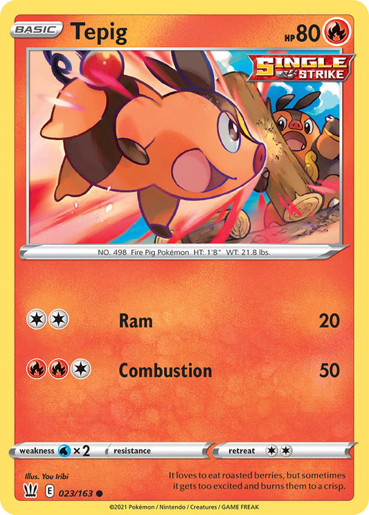 #023 Tepig