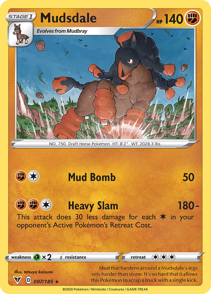 #097 Mudsdale