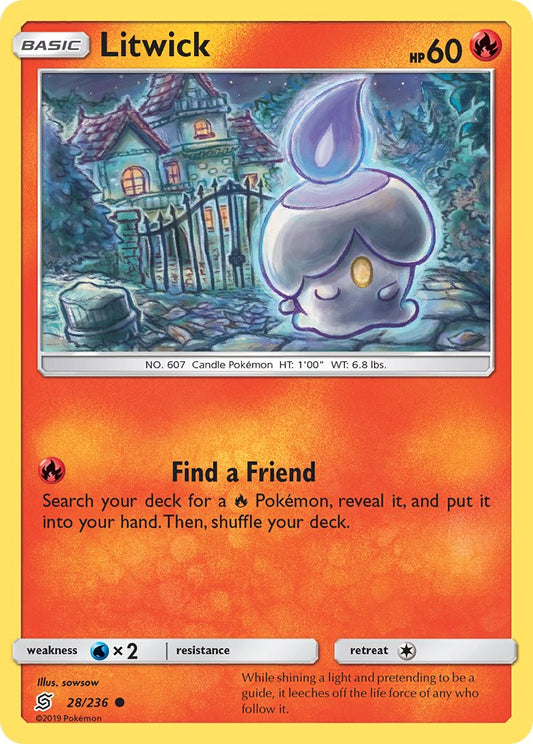 #028 Litwick