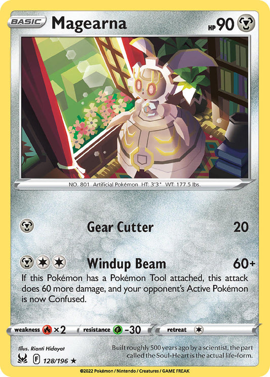 #128 Magearna