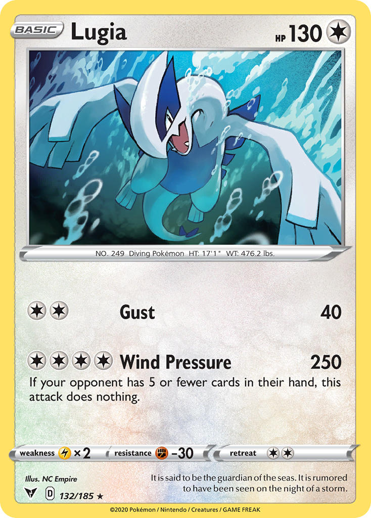 #132 Lugia