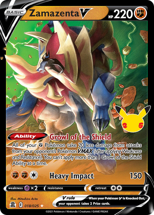 #018 Zamazenta V
