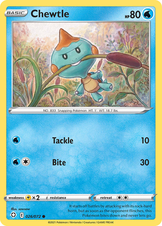 #026 Chewtle