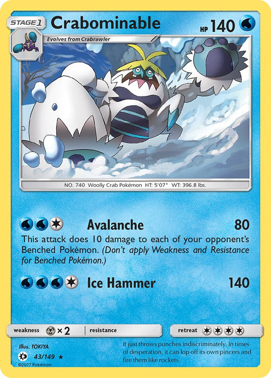 #043 Crabominable