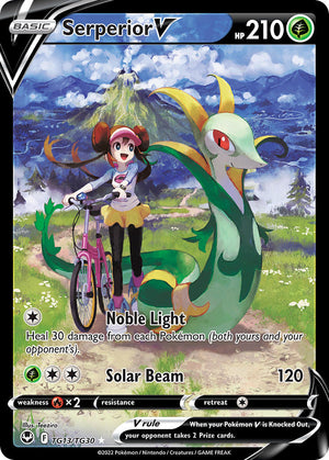 #TG013 Serperior V