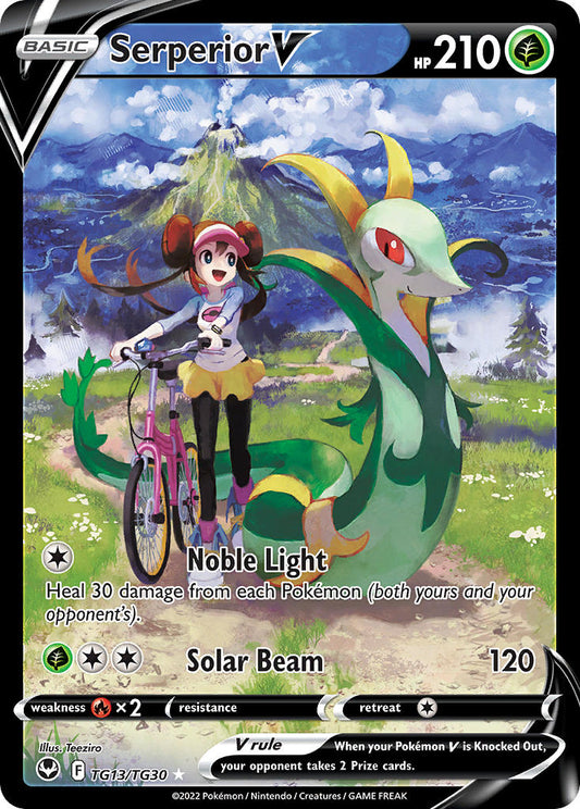 #TG013 Serperior V