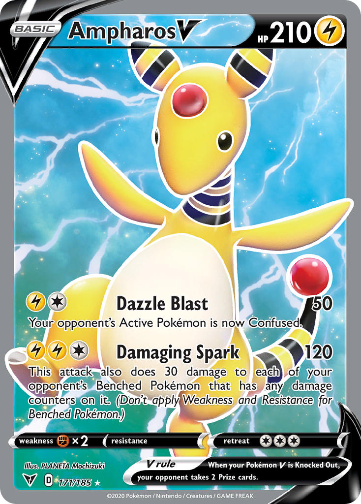 #171 Ampharos V