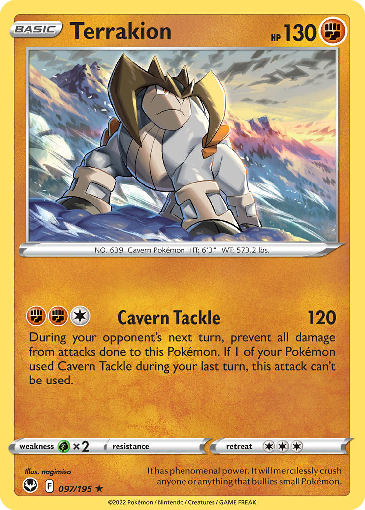 #097 Terrakion