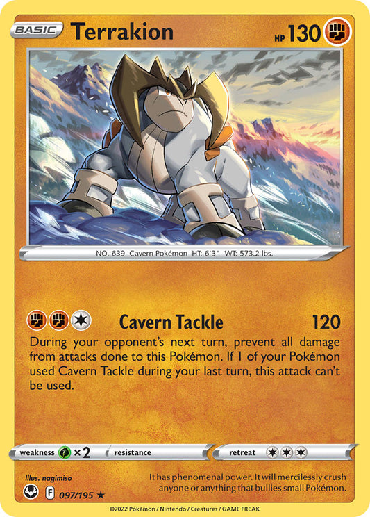 #097 Terrakion
