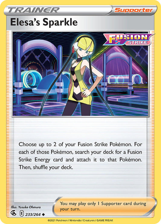 #233 Elesa's Sparkle