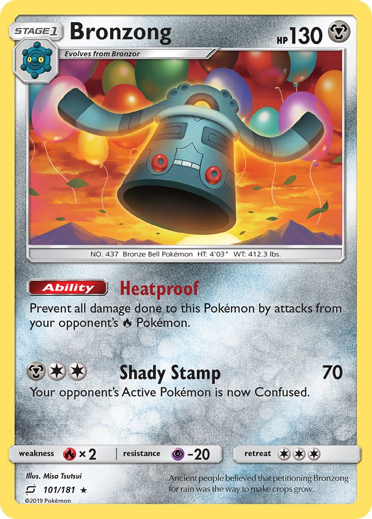 #101 Bronzong