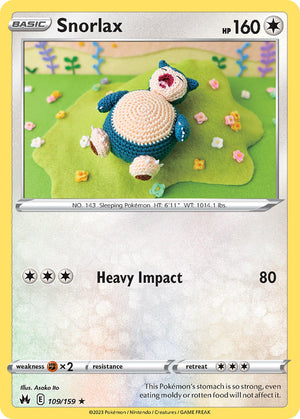 #109 Snorlax