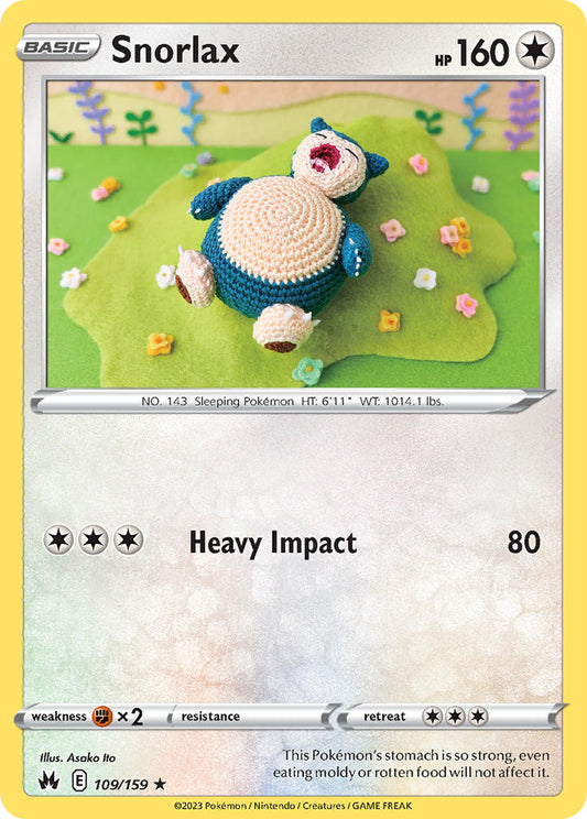 #109 Snorlax