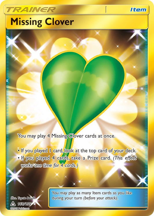 #168 Missing Clover