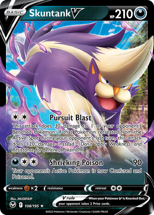 #108 Skuntank V