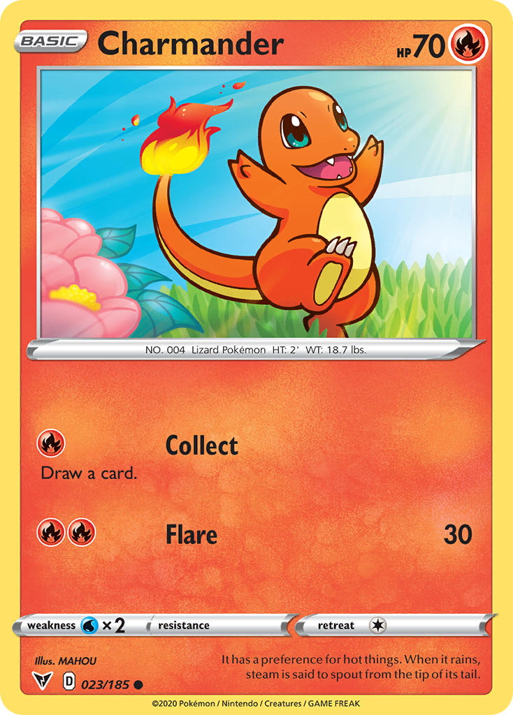 #023 Charmander