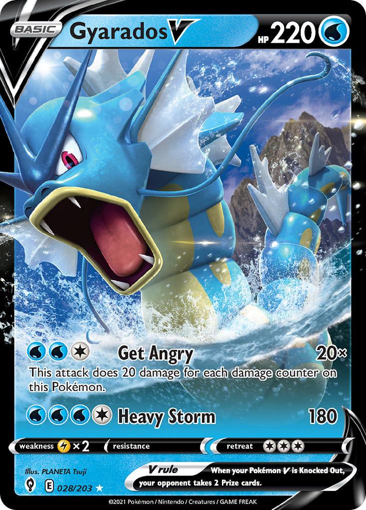 #028 Gyarados V