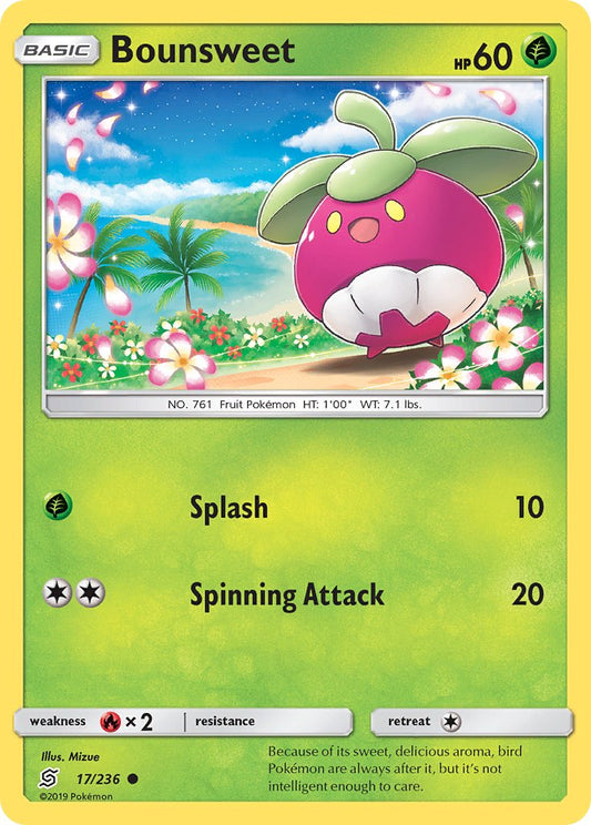 #017 Bounsweet