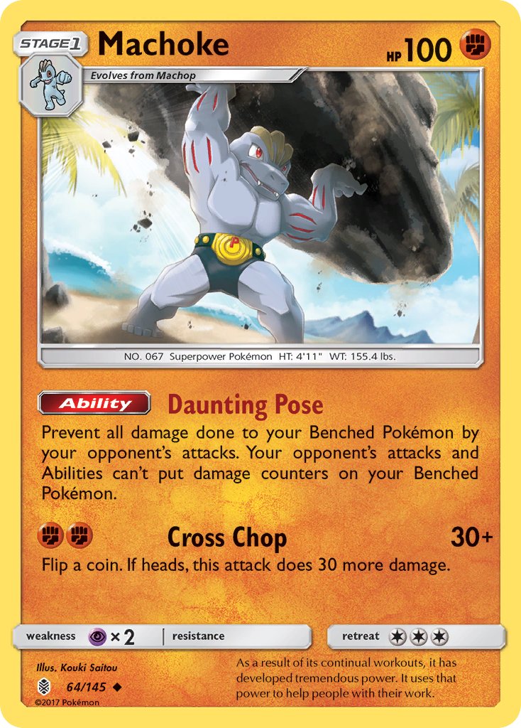#064 Machoke