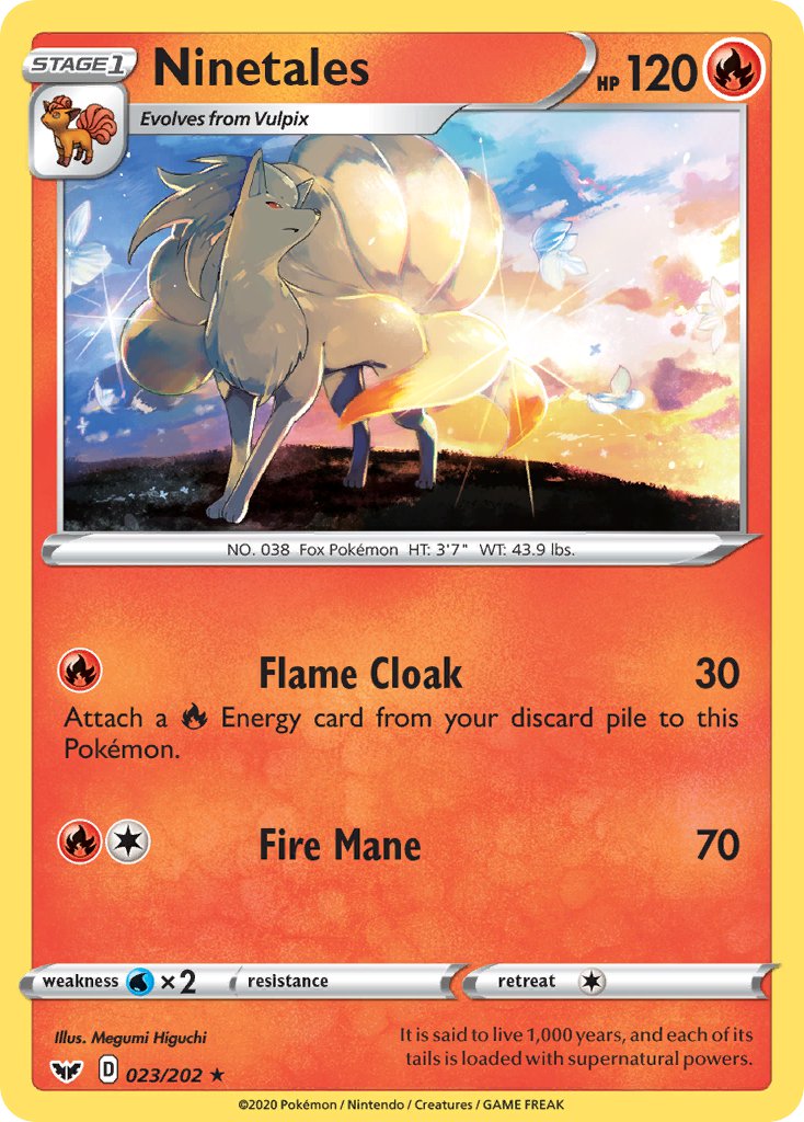 #023 Ninetales
