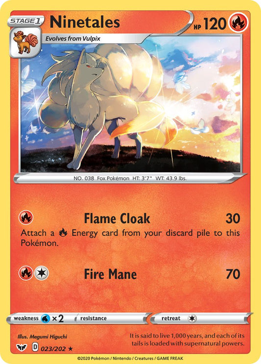 #023 Ninetales