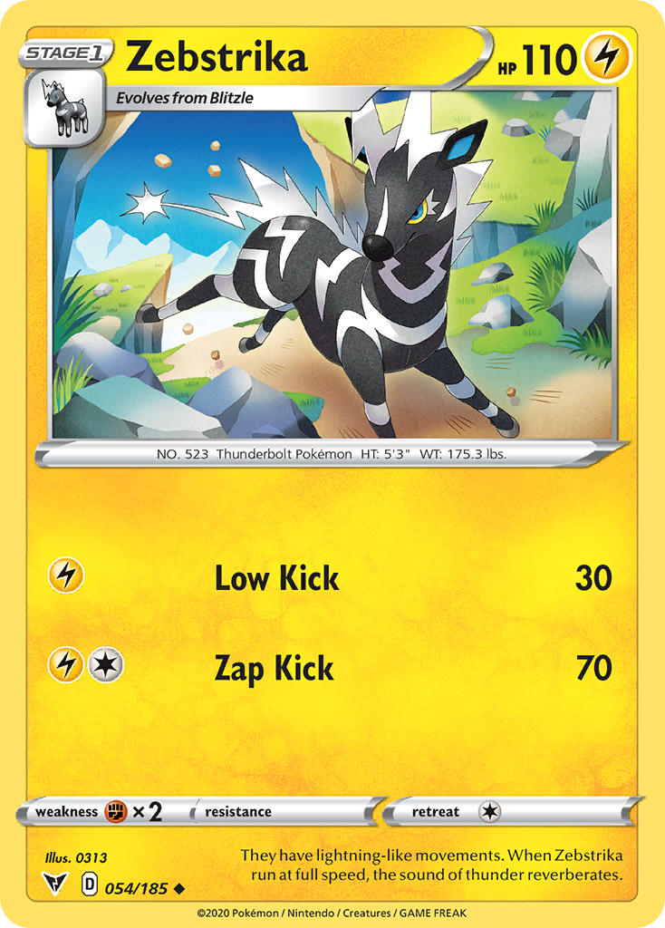 #054 Zebstrika