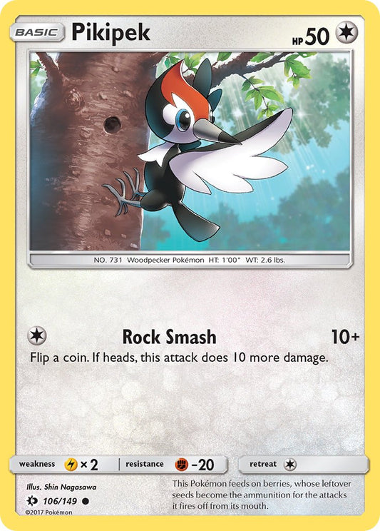 #106 Pikipek