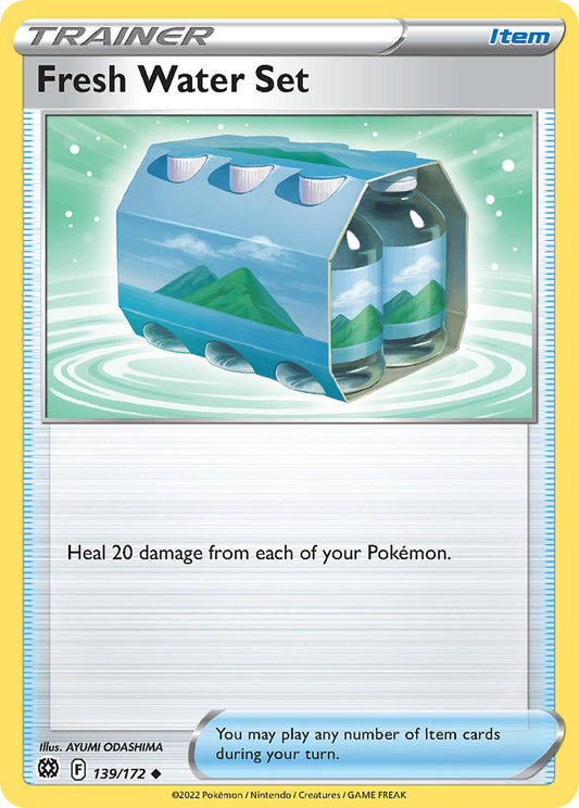 #139 Fresh Water Set
